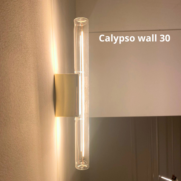 Calypso S14D design wandlamp led buislamp