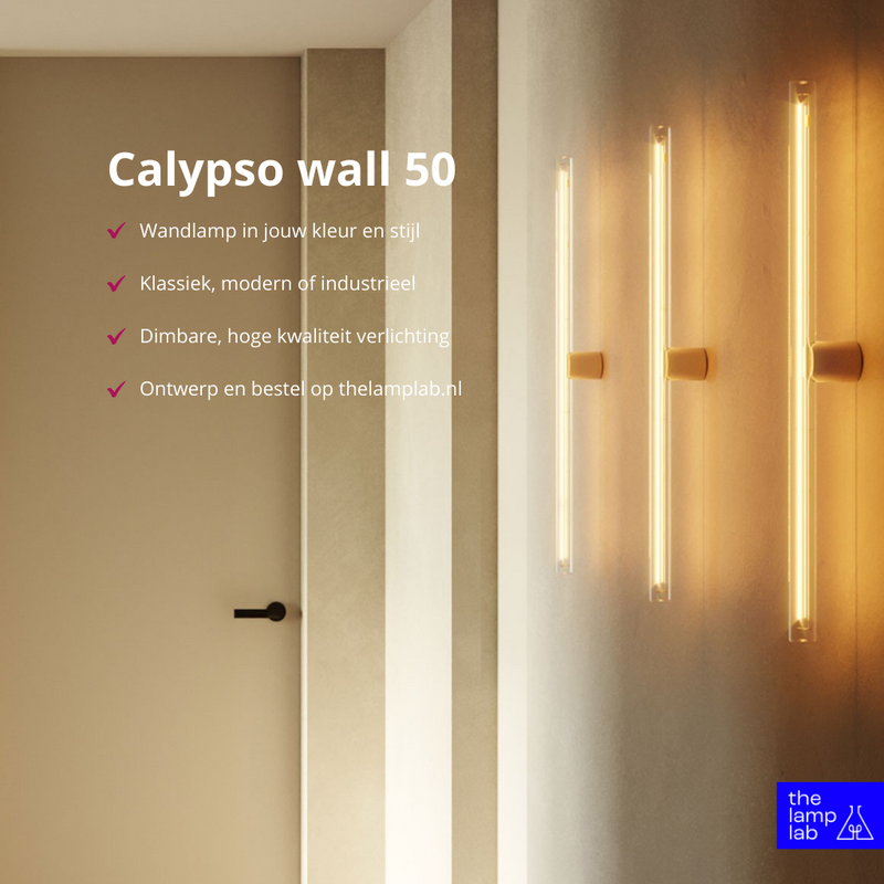 Calypso 50 wandlamp chique design