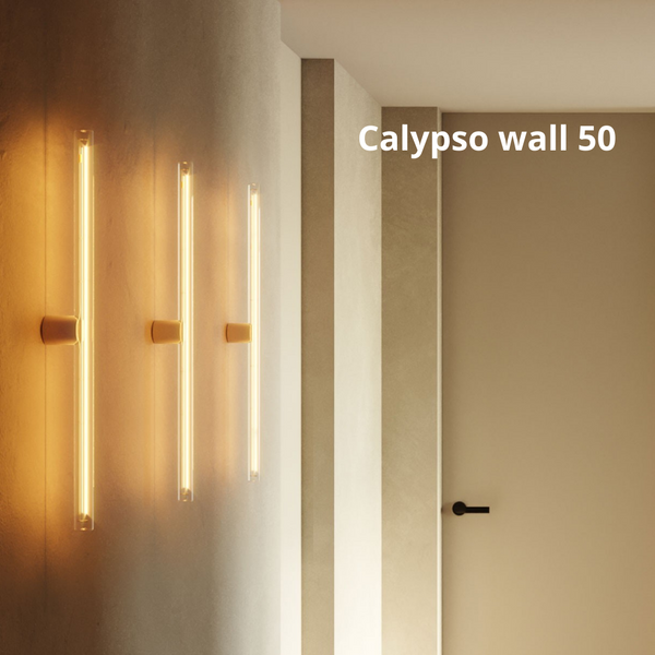 Calypso wall 50 S14D design wandlamp led buislamp