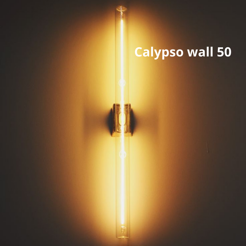 Calypso wall 50 S14D moderne design wandlamp led buislamp