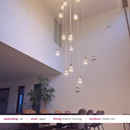 Lumière videlamp - 16 pendels - zelf samenstellen