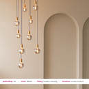 Grote videlamp modern design