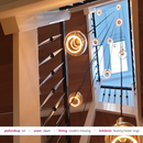 Hanglamp trapgat 10 meter videlamp schalmgat maatwerk