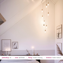 Hanglamp zolder schuin plafond schuin dak