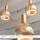 Hanglampen floating led globes op maat