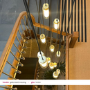 Tooy Osman 12 lamp voor trapgat lang hal klassiek modern design