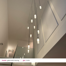 Tooy Osman 12 videlamp trapgat hanglamp messing smal videlamp entree trap hal