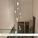 Tooy Osman 12 videlamp trapgat hanglamp messing smal videlamp gang trap hal op maat