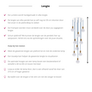 Videlamp op maat lengte tips 9 lampen
