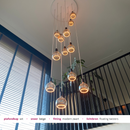 Videlamp op maat trapgat 3 meter vide