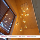 Hanglamp trapgat 10 meter videlamp schalmgat maatwerk