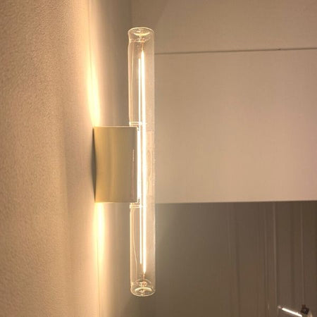 Wandlamp moderne buislamp goud